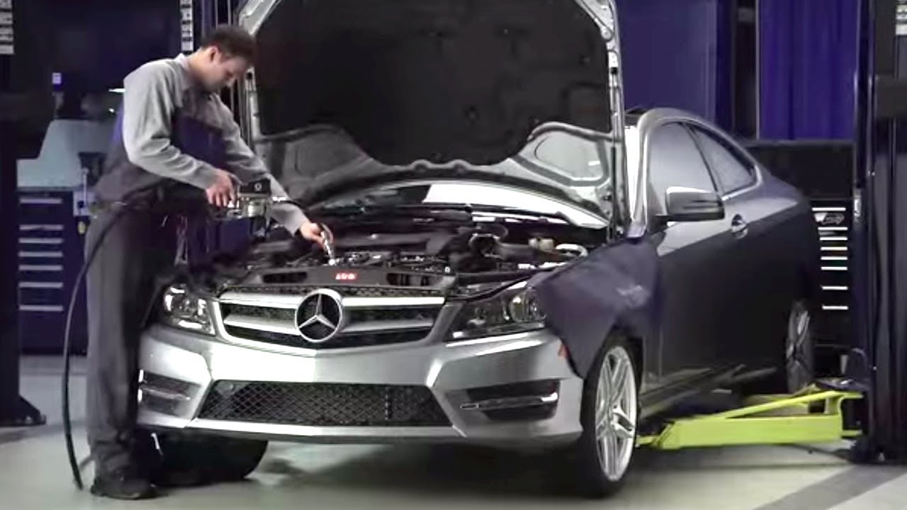 Mercedes Benz service centres in Melbourne offer the Best in Luxury Servicing